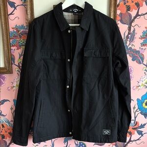 Ezekiel Black Lightweight Jacket